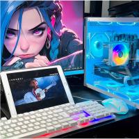 原价八千多 25年个人闲置的顶配电脑高配台式电脑全套 直播电脑主机 吃鸡游戏全套 电商台式机 直播设计剪辑高配组装台式电脑主机  不讲价 不讲价 不讲价！你们要讲价去找专门卖电脑的，不要找我这种卖闲置的下手，二手贩子千万别来！ 一共15套，电脑成色99成新，质保两年，支持10天试用电脑，有任何质量问题包退包换。拒绝到手刀，电脑无拆无修，质量非常好。诚信买卖，可以不买，但别伤害。 现在主机卖1888元，加ips高清电竞显示器一起2288元，爽快的送键盘鼠标！  使用感受: 秒开机,秒开网页，直播电