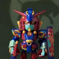 万代QMSV十二生肖高达盲盒Mini box午马2026新年系列摆件潮玩