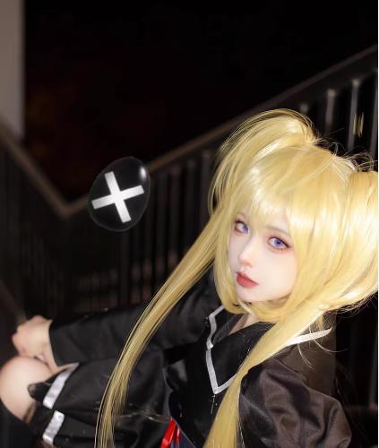 守护甜心歌呗cos服星那天使连衣裙cosplay月咏几斗日常显瘦品质版