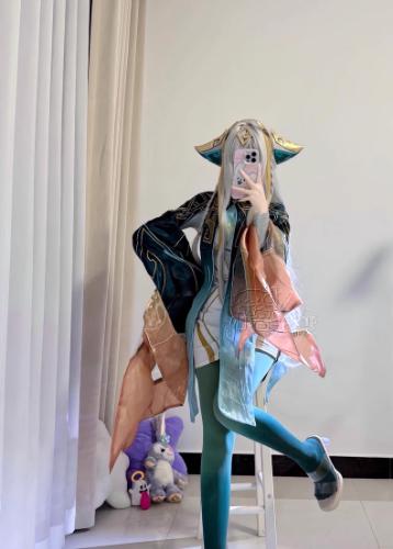 王者荣耀三星堆少司缘cos服巫礼祀神cosplay服装二次元