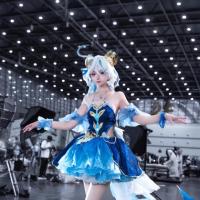 原神cos服芙卡洛斯枫丹水神动漫游戏二次元芙宁娜cosplay服装女装