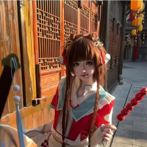 王者荣耀西施玲珑游戏珍味国风同人衍生cosplay服装