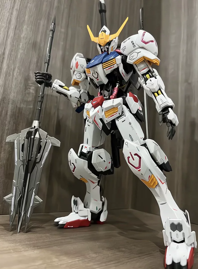 巴巴托斯+双武器+送支架